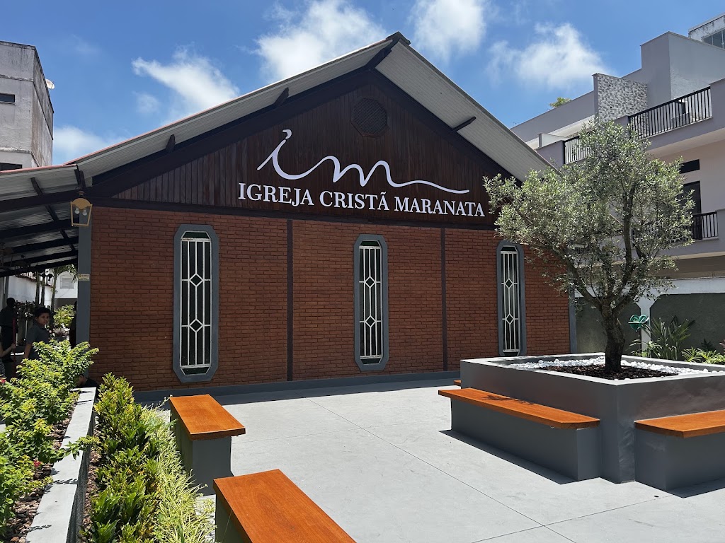 Fachada de Igreja Cristã Maranata - Recreio