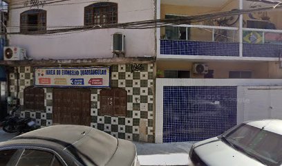 Fachada de Igreja do Evangelho Quadrangular
