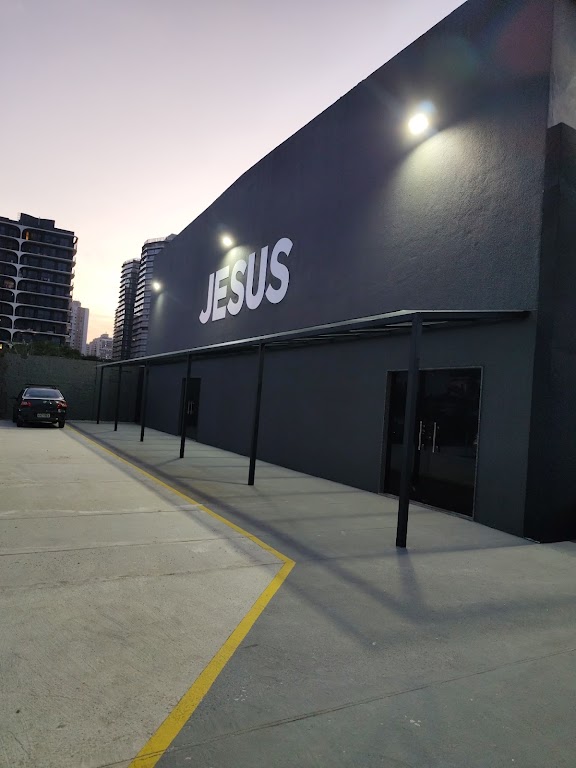 Fachada de Igreja Quadrangular Americas