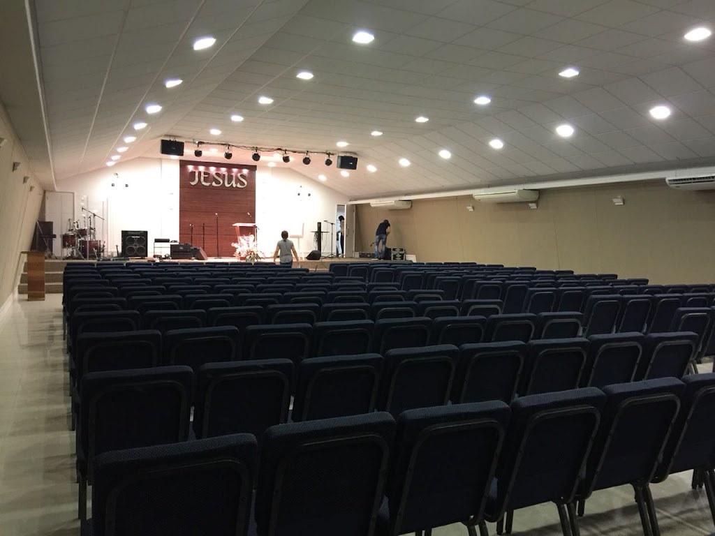 Fachada de Assembleia De Deus Barra