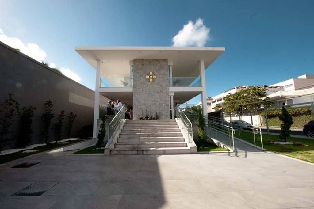 Fachada de Igreja Messiânica Mundial do Brasil