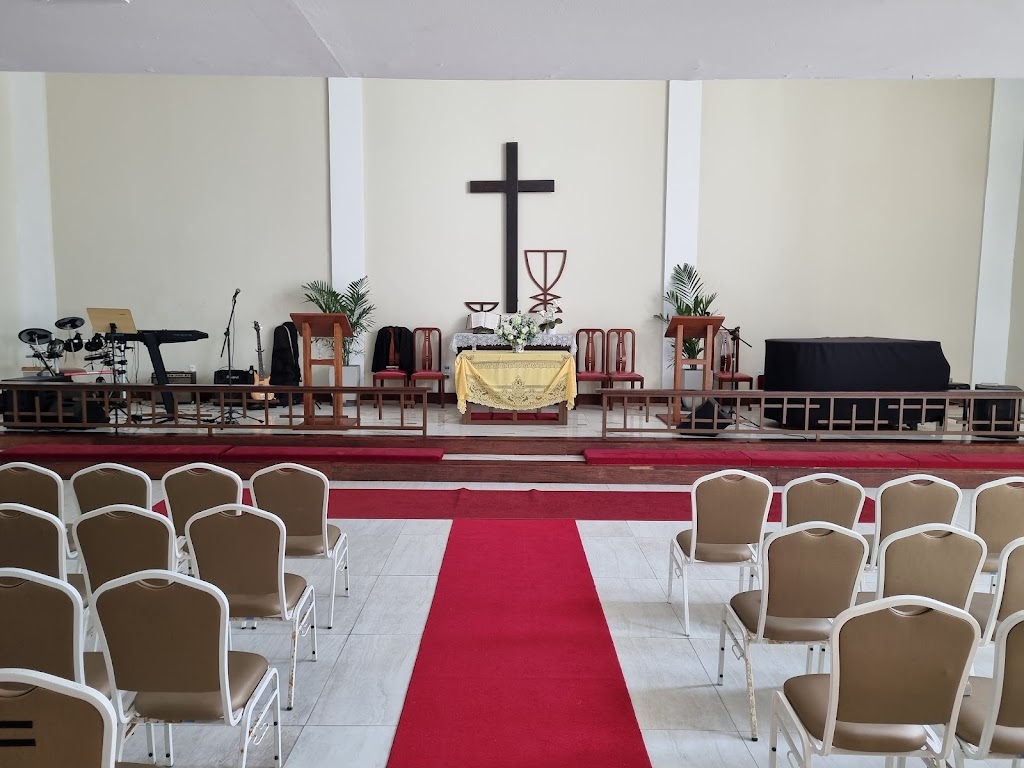 Fachada de Igreja Metodista no Jardim Oceânico
