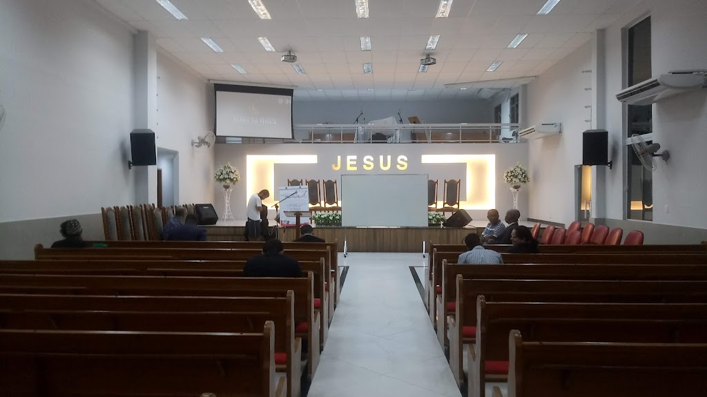 Fachada de Assembleia de Deus Barra da Tijuca - Congregação de Madureira