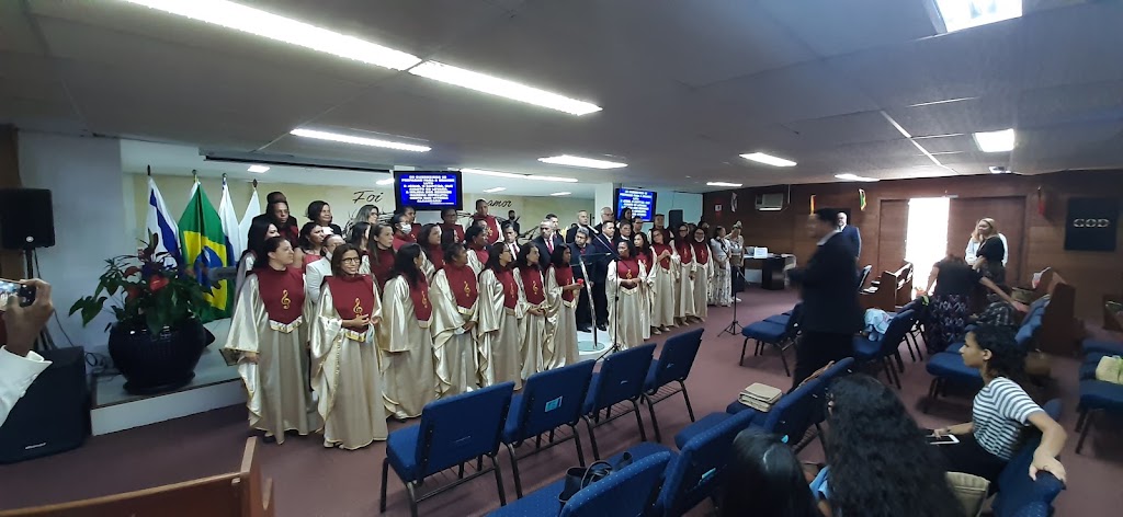 Fachada de Igreja Pentecostal Reviver em Cristo