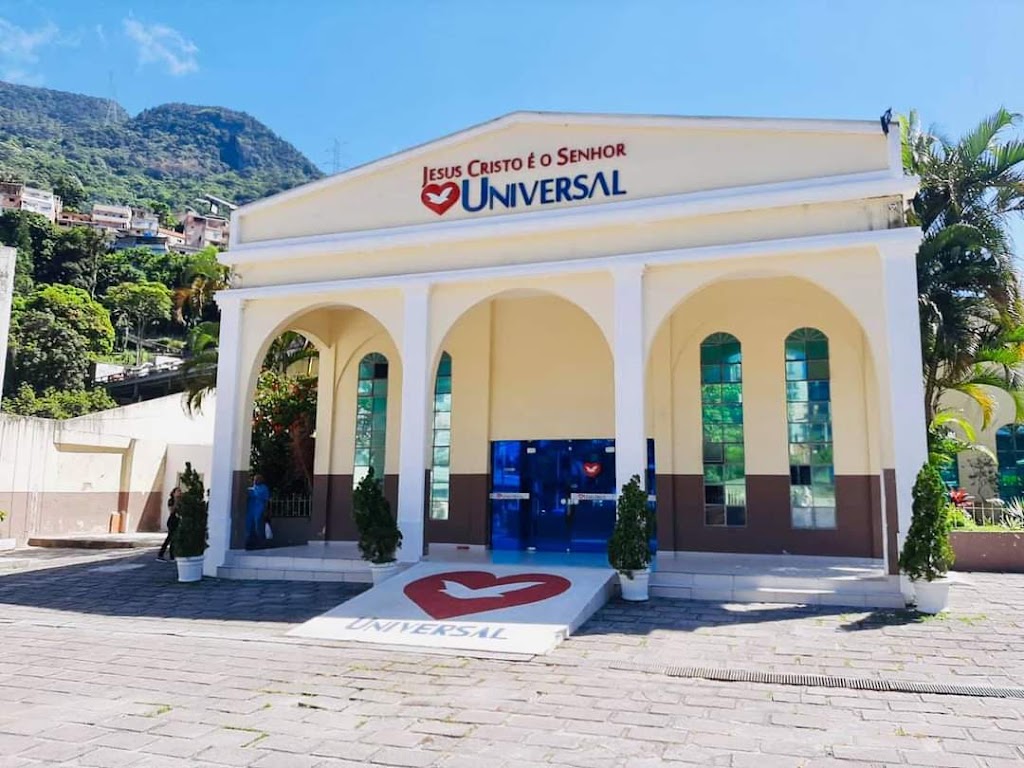 Fachada de Igreja Universal do Reino de Deus