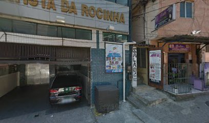 Fachada de Primeira Igreja Batista da Rocinha