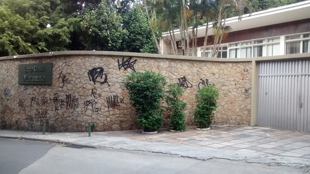 Fachada de Igreja Cristã Maranata