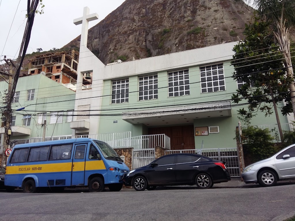 Fachada de Igreja Nossa Senhora da Consolação