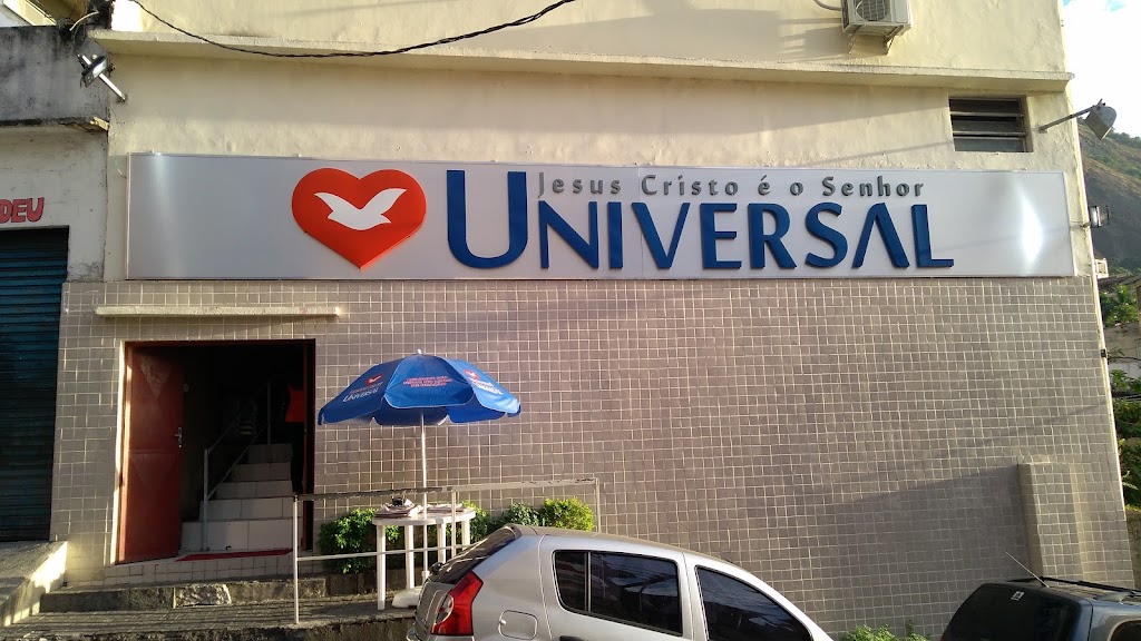 Fachada de Igreja Universal Do Vidigal