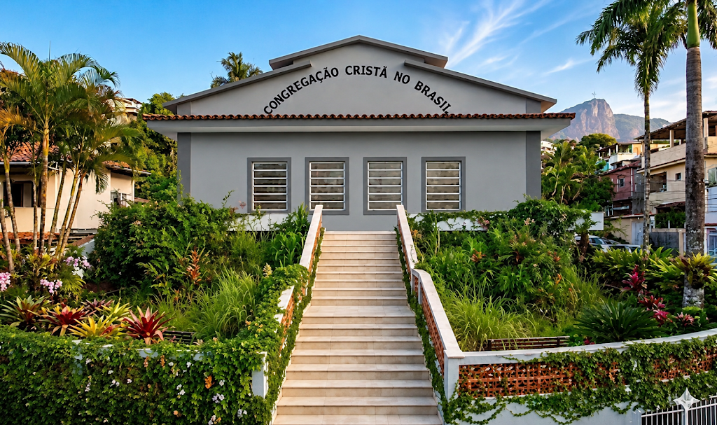 Fachada de Congregação Cristã no Brasil - Vidigal