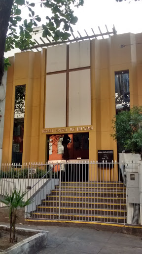 Fachada de Igreja Cristã De Ipanema