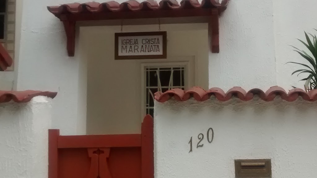 Fachada de Igreja Cristã Maranata