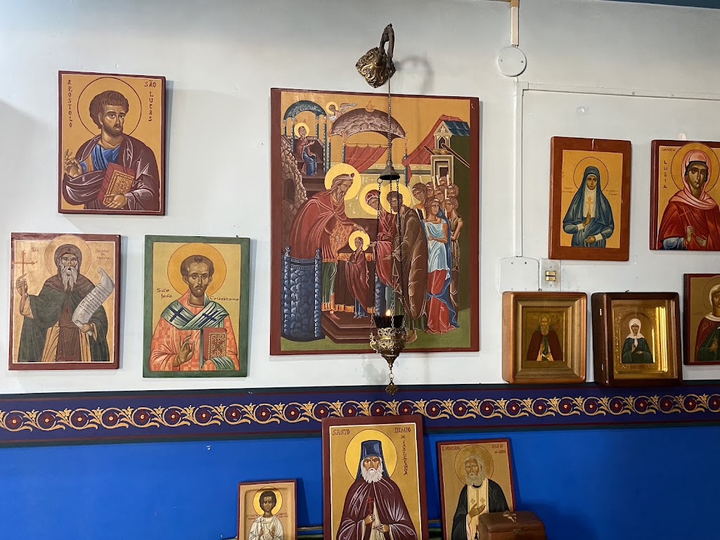 Fachada de Catedral Ortodoxa Polonesa da Apresentação da Santíssima Virgem