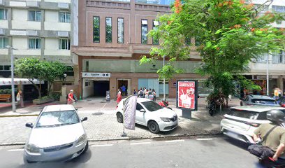 Fachada de Igreja Congregacional Unida - United Congregational Church
