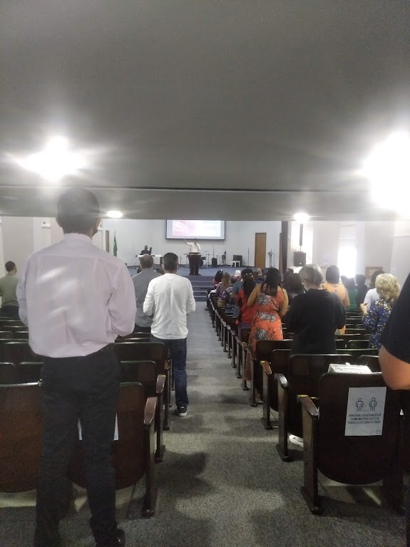 Fachada de Maranata Igreja Missionária Evangélica Copacabana