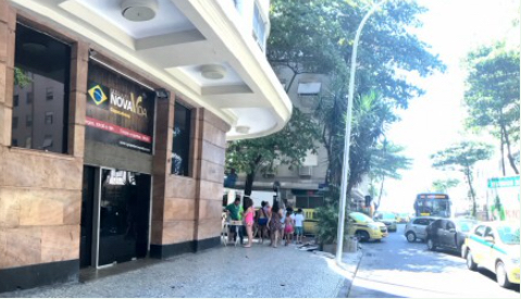 Fachada de Igreja de Nova Vida