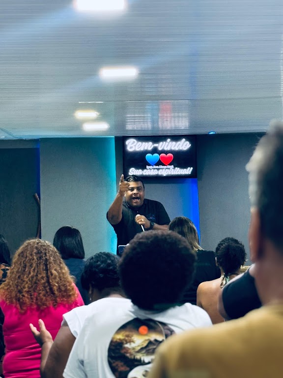 Fachada de Igreja Nova Aliança Cristã - Igreja Evangélica