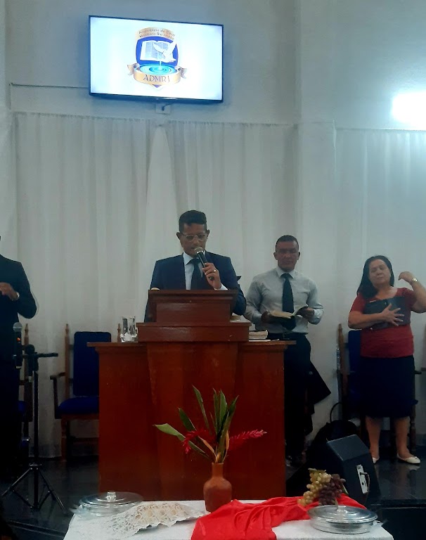 Fachada de Assembleia de Deus Ministério Rio Jordão em Copacabana