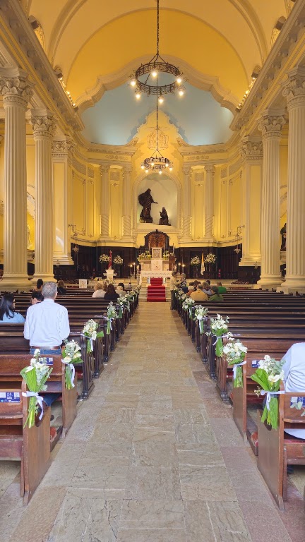 Fachada de Paróquia de Santa Margarida Maria