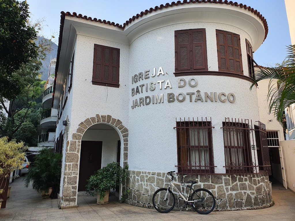 Fachada de Igreja Batista Jardim Botânico
