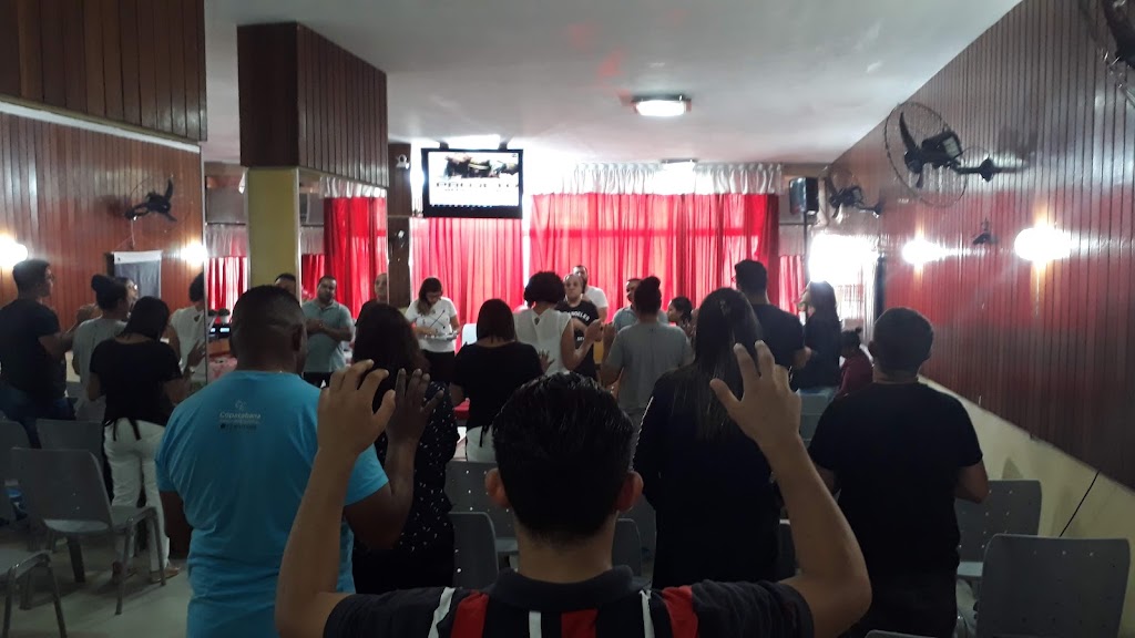 Fachada de Igreja Videira Copacabana