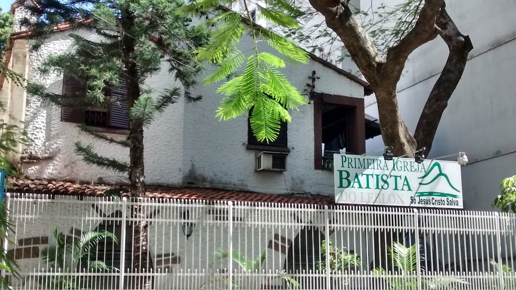 Fachada de Primeira Igreja Batista do Leblon