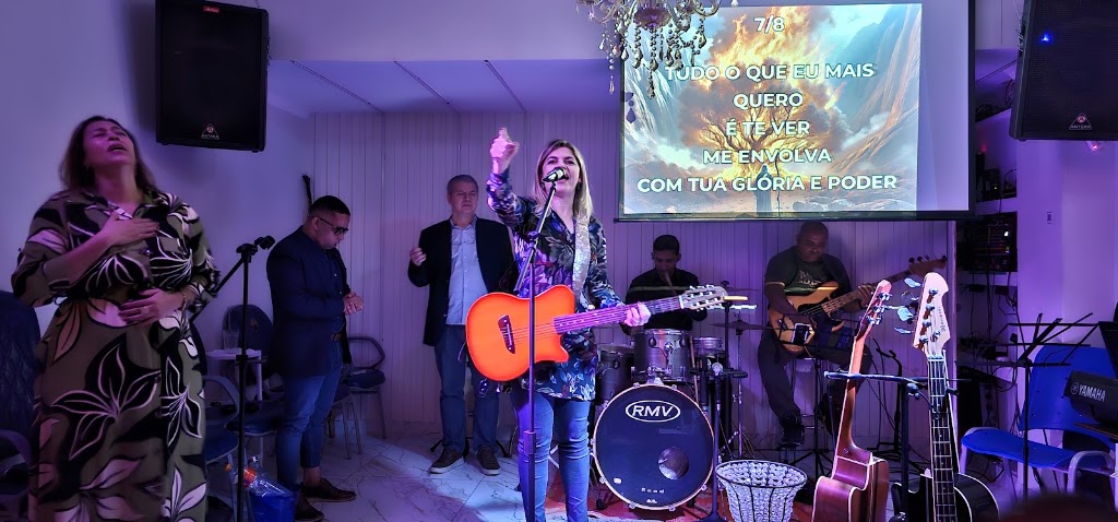 Fachada de Ministério Profético Abraça-me Jesus