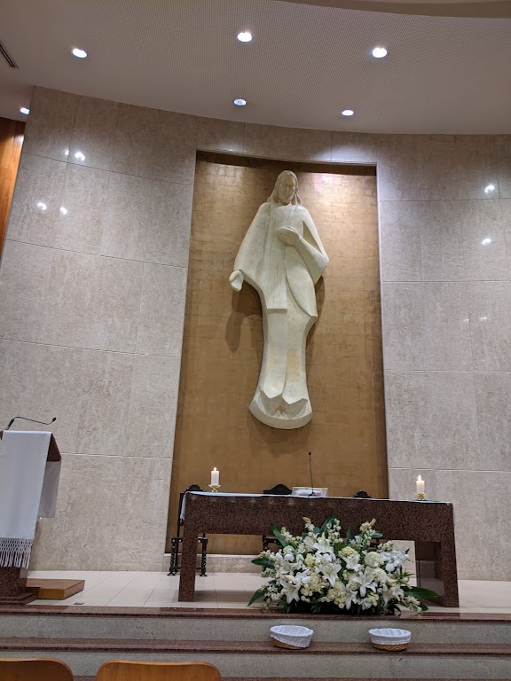 Fachada de Igreja do Sagrado Coração de Jesus