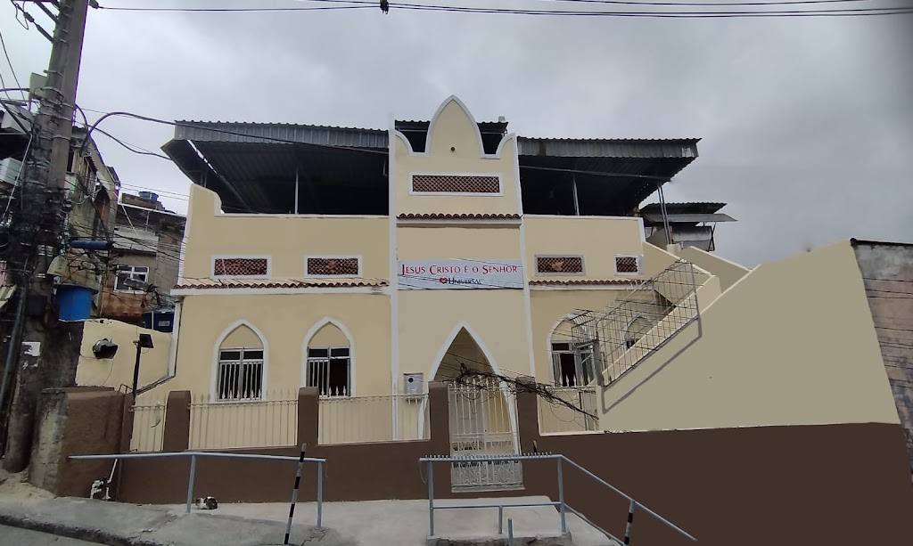 Fachada de UNIVERSAL DO REINO DE DEUS