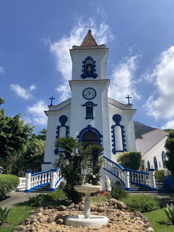 Fachada de Paróquia São Conrado de Constança - São Conrado