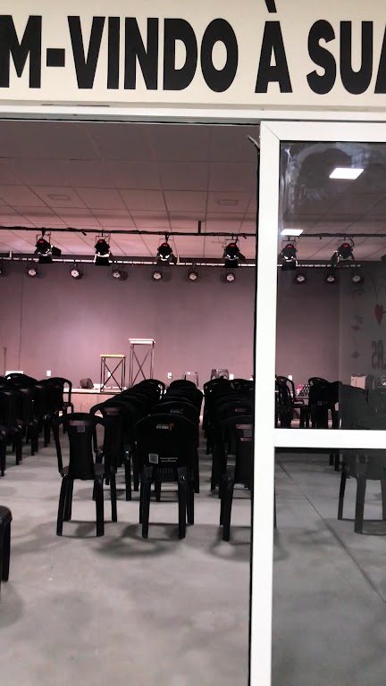 Fachada de Igreja Batista Atitude