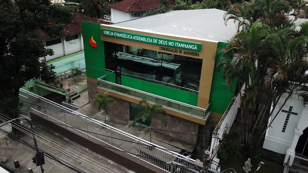 Fachada de Assembleia de Deus no Itanhangá