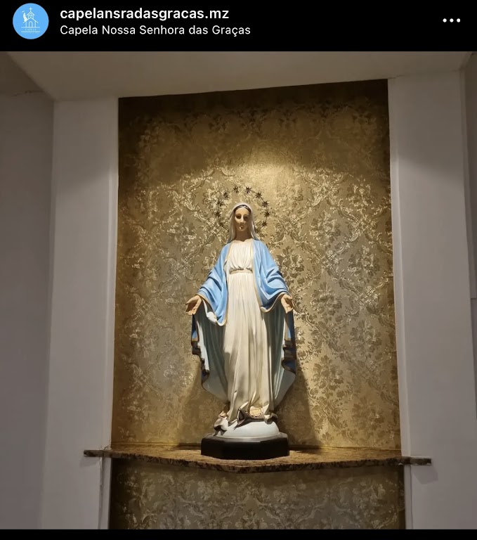 Fachada de Paróquia Nossa Senhora das Graças
