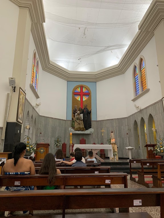 Fachada de Santuário São Camilo