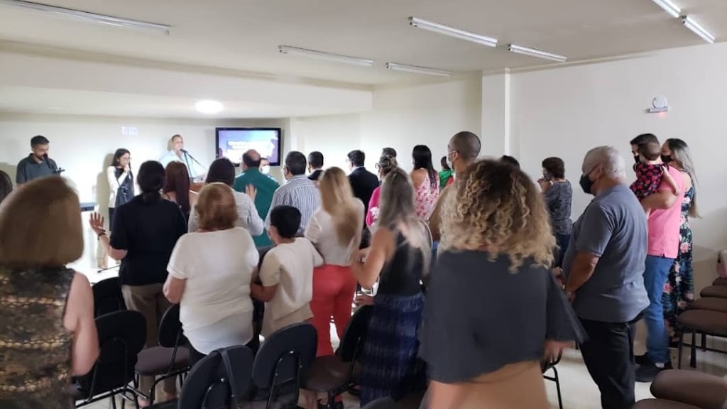 Fachada de Igreja de Nova Vida da Freguesia