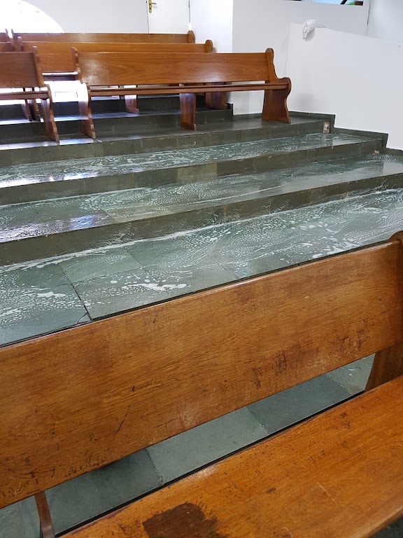 Fachada de Primeira Igreja Batista da Freguesia
