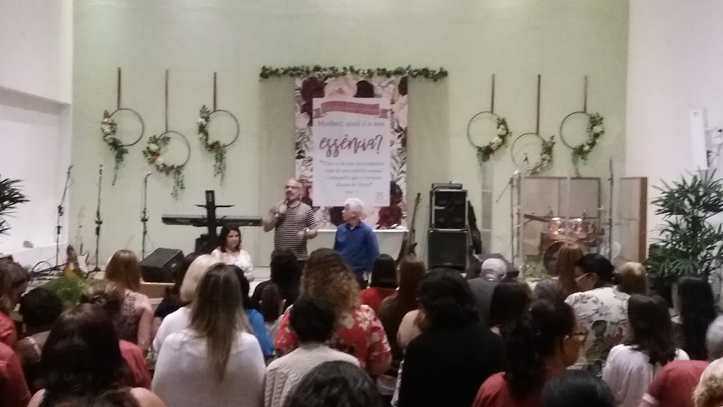 Fachada de Igreja Cristã Nova Vida - Freguesia