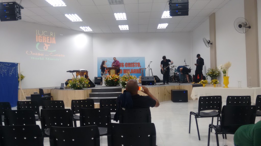 Fachada de Igreja Batista União em Cristo