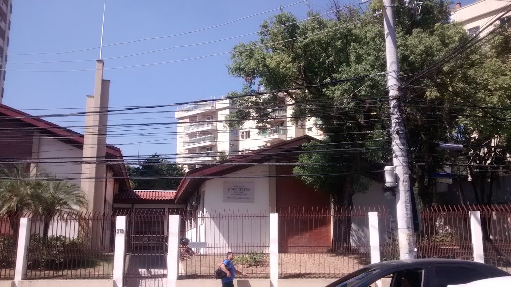 Fachada de A Igreja de Jesus Cristo dos Santos dos Últimos Dias