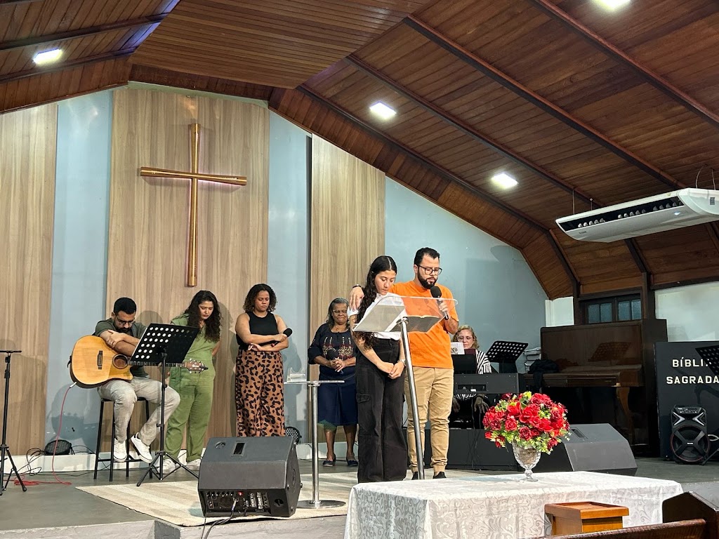 Fachada de Igreja Batista Memorial de Jacarepaguá - IBMJ