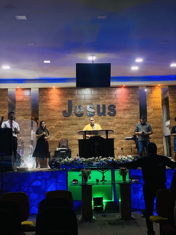 Fachada de Igreja De Nova Vida