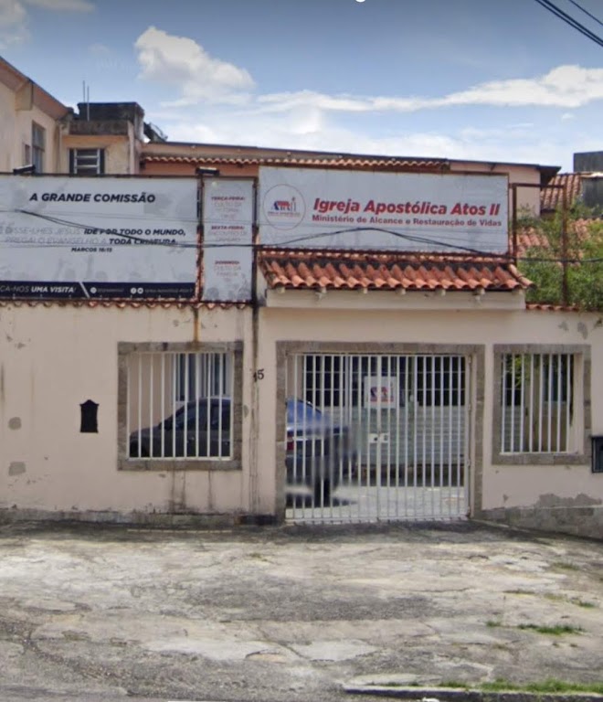Fachada de Igreja Apostólica Atos II