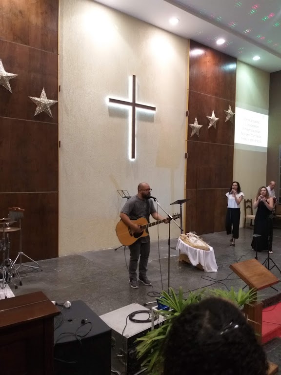 Fachada de Igreja Presbiteriana da Taquara
