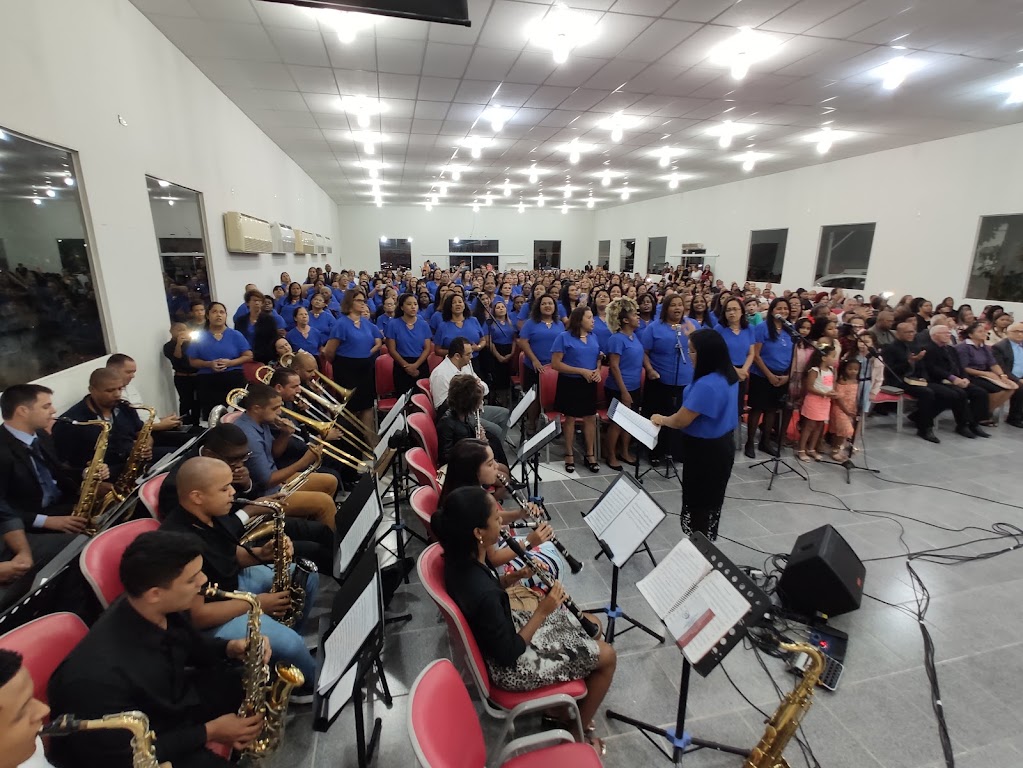 Fachada de Igreja Evangelica Assembléia de Deus em Boiuna