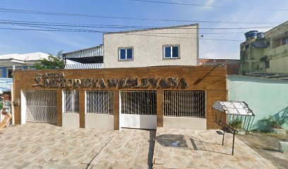 Fachada de Igreja do Evangelho Quadrangular