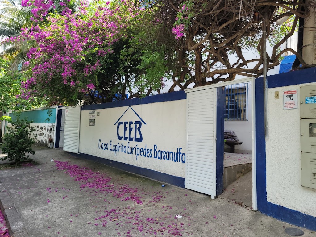Fachada de Casa Espírita Eurípedes Barsanulfo