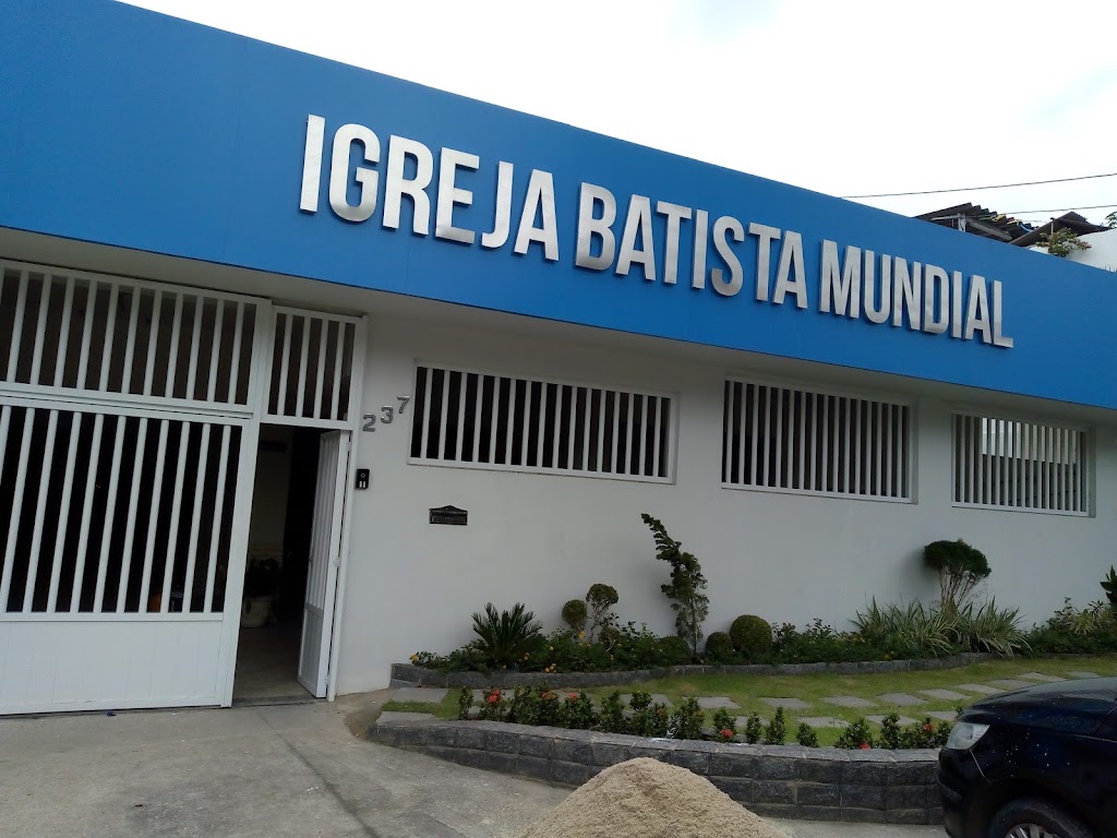 Fachada de IGREJA BATISTA MUNDIAL