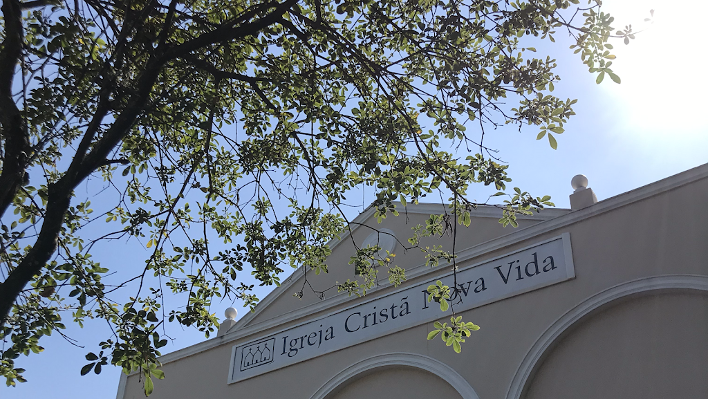 Fachada de Igreja de Nova Vida da Taquara