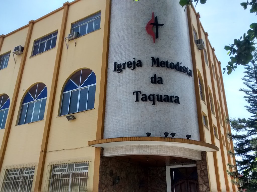 Fachada de Igreja Metodista da Taquara