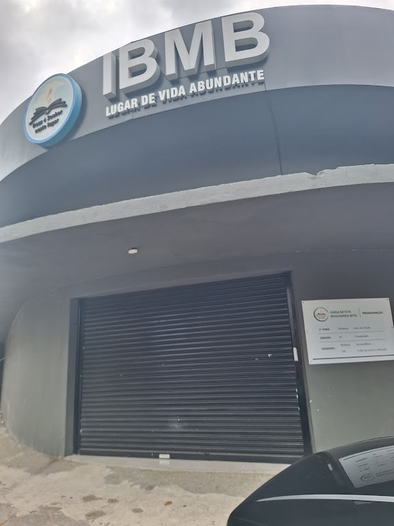 Fachada de Igreja Casa Aberta